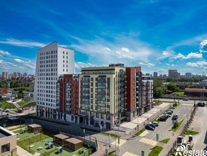 1-комн квартира в новом доме ул Дзержинского, 35б,  д. 35б
