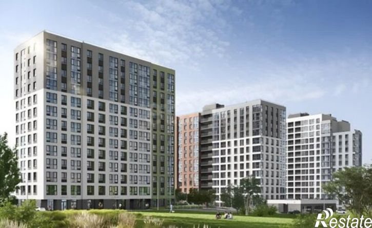 2-комн квартира в новом доме улица Космонавта Беляева, 155