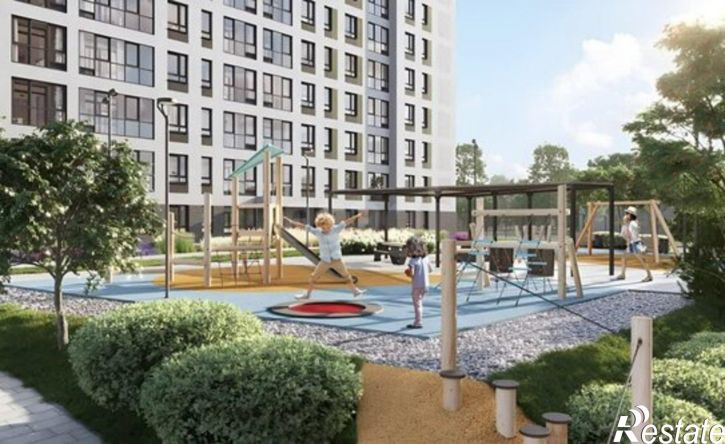 2-комн квартира в новом доме улица Космонавта Беляева, 155
