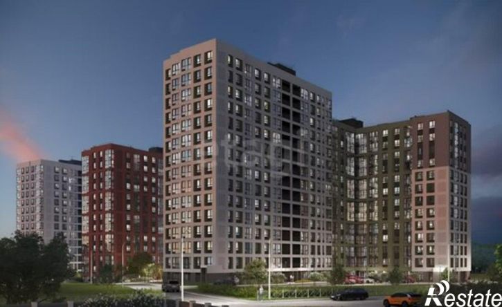 2-комн квартира в новом доме улица Космонавта Беляева, 155