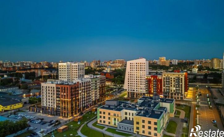 1-комн квартира в новом доме ул Дзержинского, 35б,  д. 35б