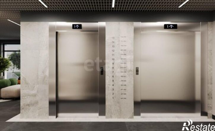2-комн квартира в новом доме улица Космонавта Беляева, 155