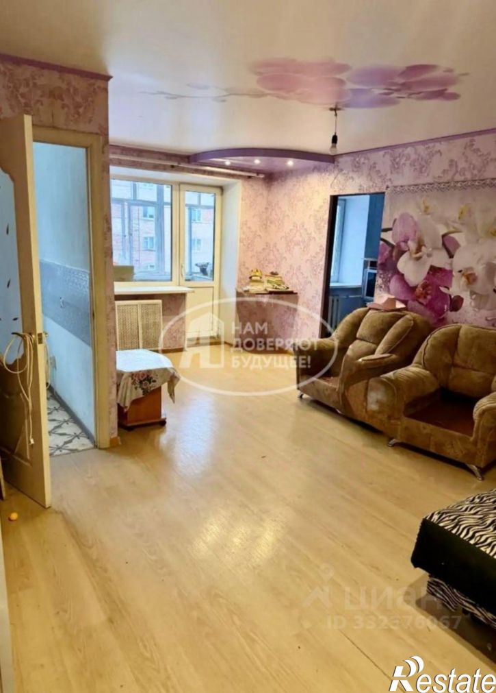2-комн квартира ул Дениса Давыдова, 23,  д. 23
