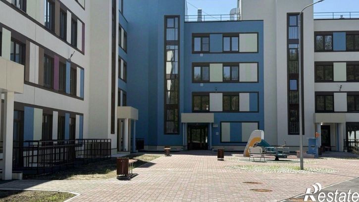 2-комн квартира в новом доме улица Борцов Революции, 1Ак8