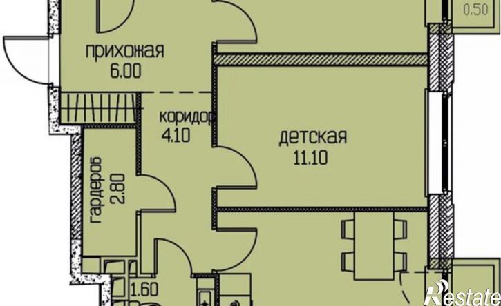 2-комн квартира в новом доме ул Автозаводская, 97,  д. 97