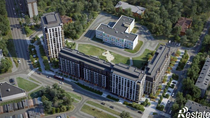 1-комн квартира в новом доме ул Солдатова, 23,  д. 23