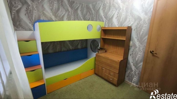 3-комн квартира ул Мелитопольская, 24,  д. 24
