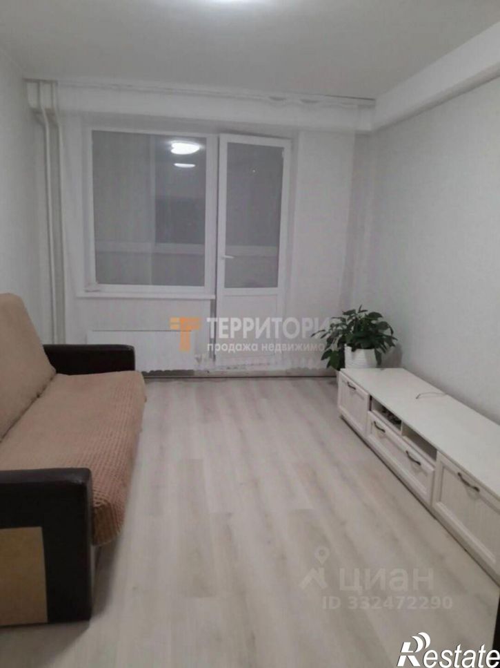 1-комн квартира ул Хабаровская, 54,  д. 54