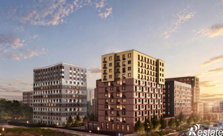 1-комн квартира в новом доме ул Рязанская, 120А 1,  д. 120А 1,  к. 1