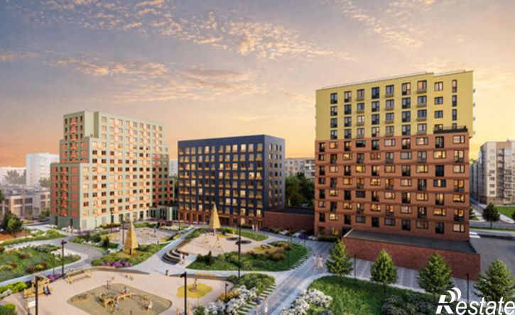1-комн квартира в новом доме ул Рязанская, 120А 1,  д. 120А 1,  к. 1