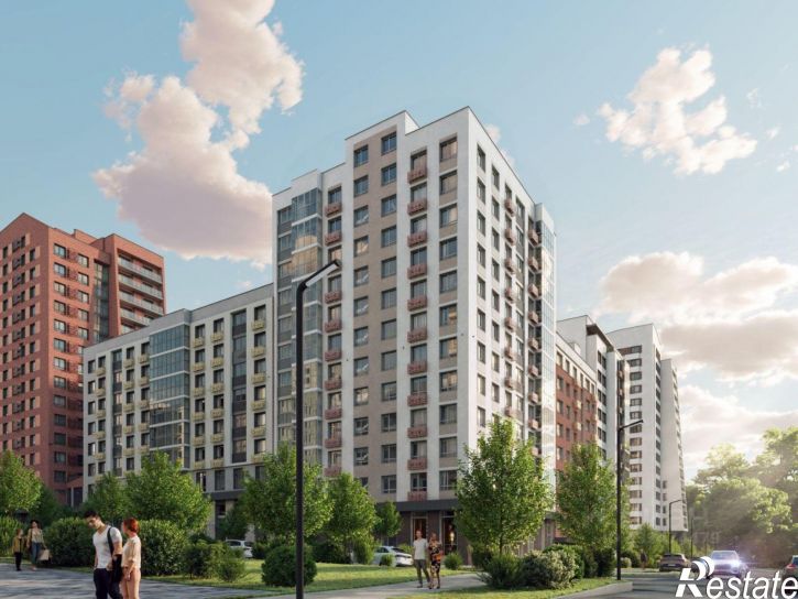 1-комн квартира в новом доме ул Дзержинского, 35б,  д. 35б