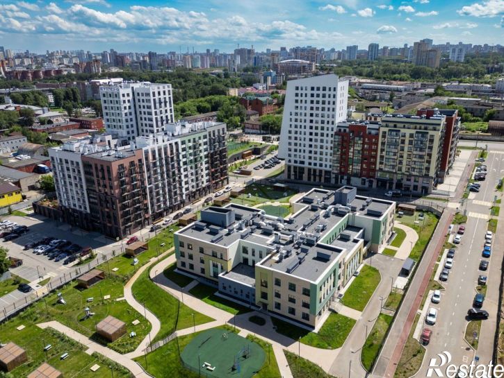 1-комн квартира в новом доме ул Дзержинского, 35б,  д. 35б