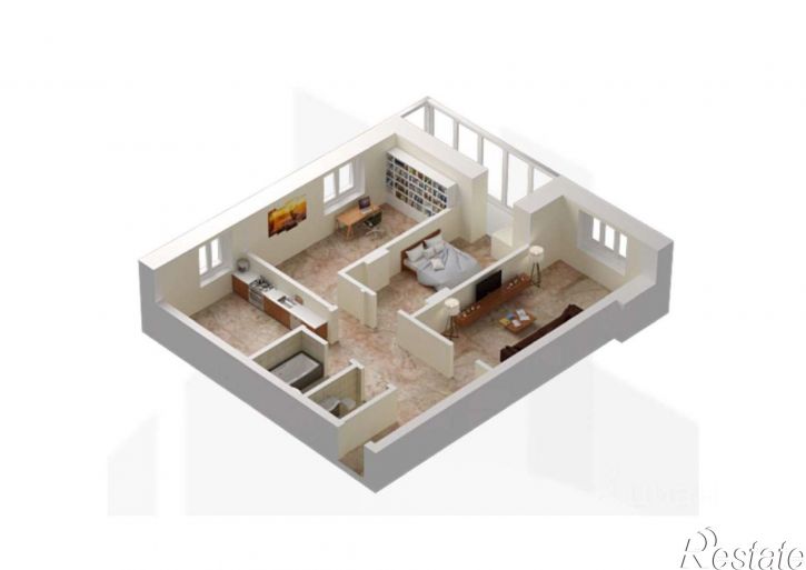 3-комн квартира ул Куфонина, 10б,  д. 10б
