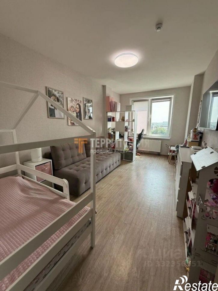 1-комн квартира ул Александра Турчевича, 6,  д. 6