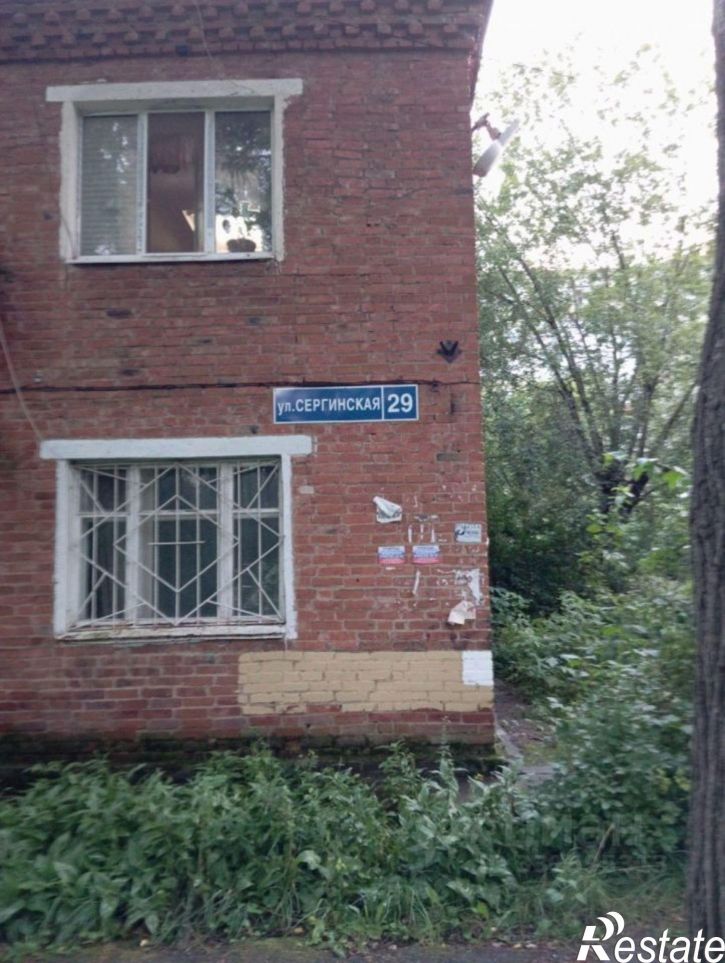 1-комн квартира ул Сергинская, 29,  д. 29
