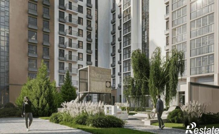 1-комн квартира в новом доме микрорайон Камская Долина, ЖК Пятый элемент
