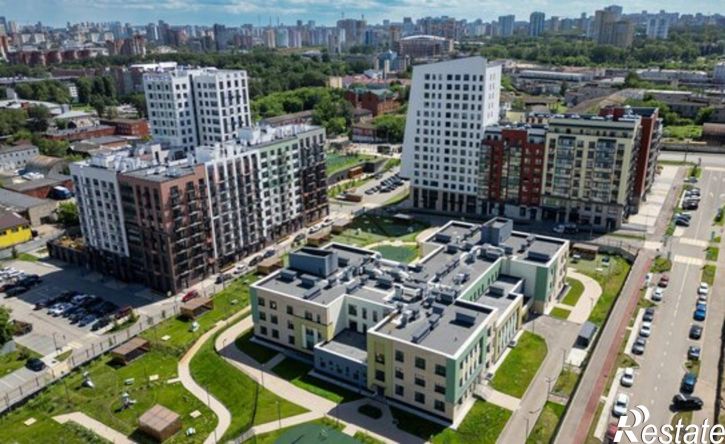2-комн квартира в новом доме ул Дзержинского, 35б,  д. 35б