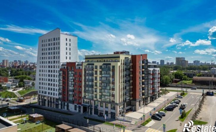 2-комн квартира в новом доме ул Дзержинского, 35б,  д. 35б