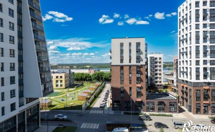 2-комн квартира в новом доме ул Дзержинского, 35б,  д. 35б
