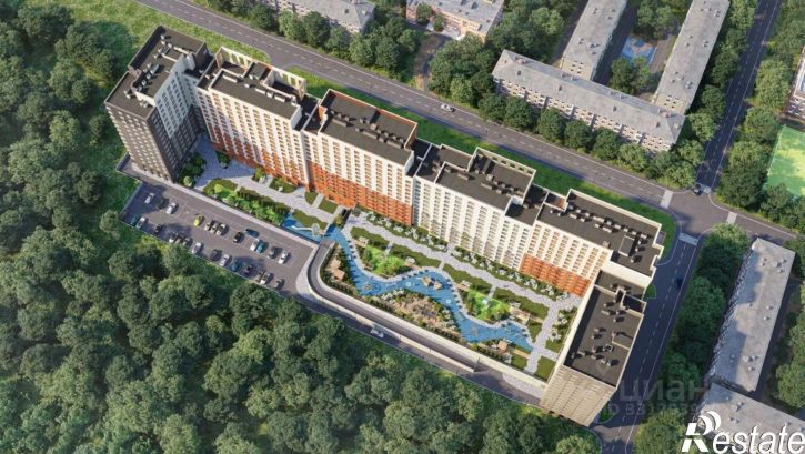 4-комн квартира в новом доме ул Космонавта Беляева, 17,  д. 17
