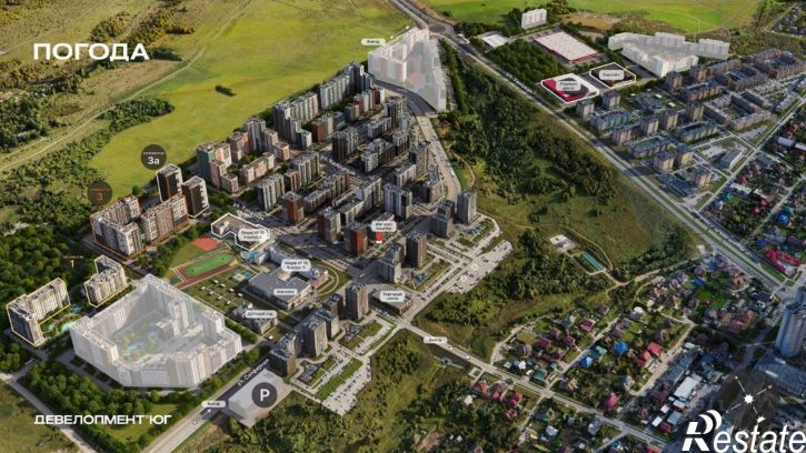 2-комн квартира в новом доме ул Серебристая, 3,  д. 3