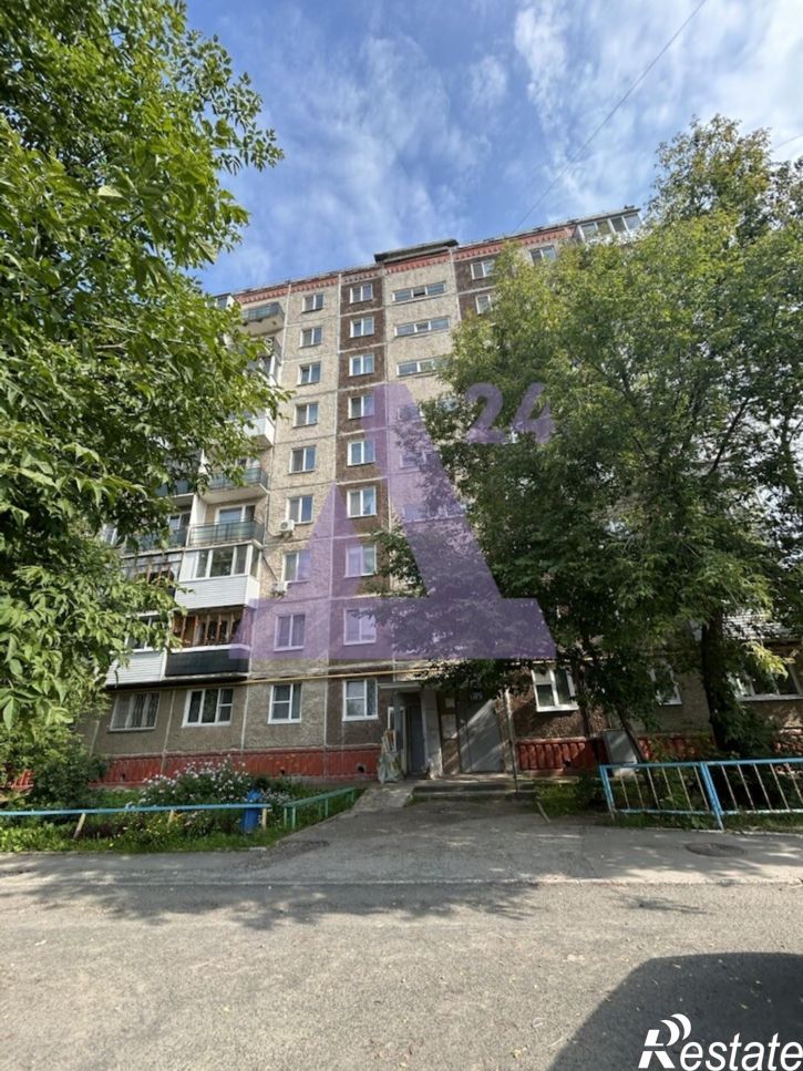 2-комн квартира улица Карпинского, дом 83