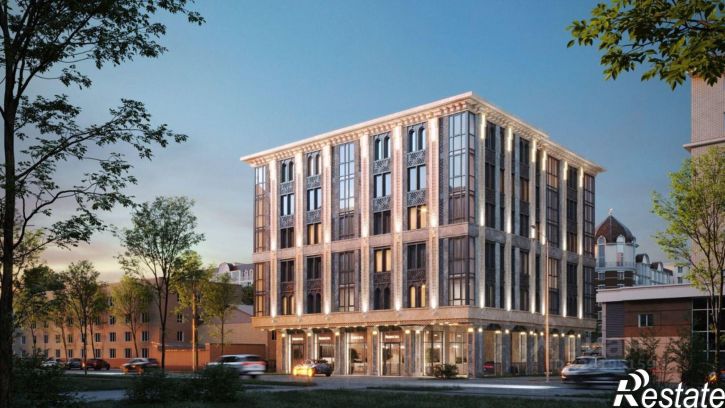 4-комн квартира в новом доме ул Екатерининская, 38,  д. 38