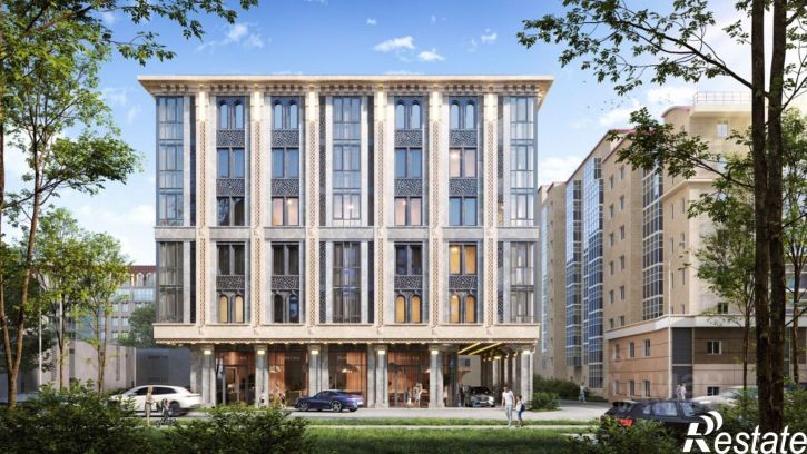 4-комн квартира в новом доме ул Екатерининская, 38,  д. 38
