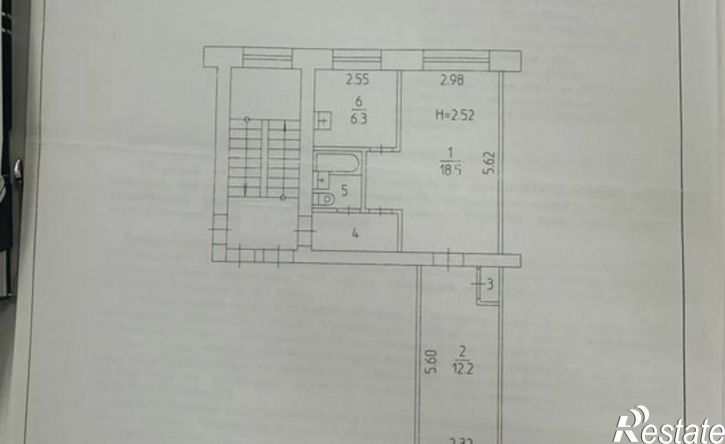 2-комн квартира ул Советской Армии, 21,  д. 21