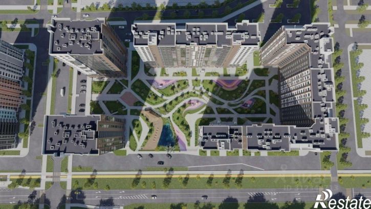 3-комн квартира в новом доме ул Серебристая, 3,  д. 3