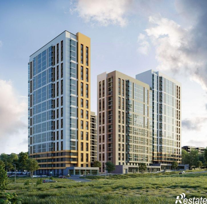 3-комн квартира в новом доме ул Космонавта Леонова, 41 3,  д. 41 3,  к. 3