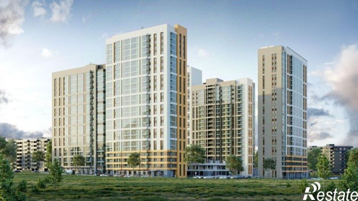 3-комн квартира в новом доме ул Космонавта Леонова, 41 3,  д. 41 3,  к. 3