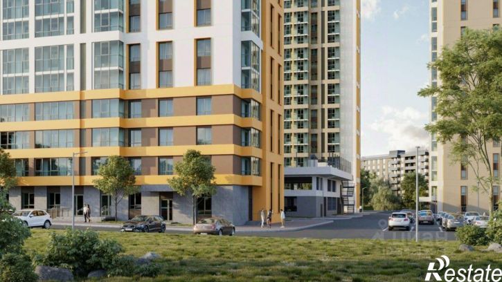 3-комн квартира в новом доме ул Космонавта Леонова, 41 3,  д. 41 3,  к. 3