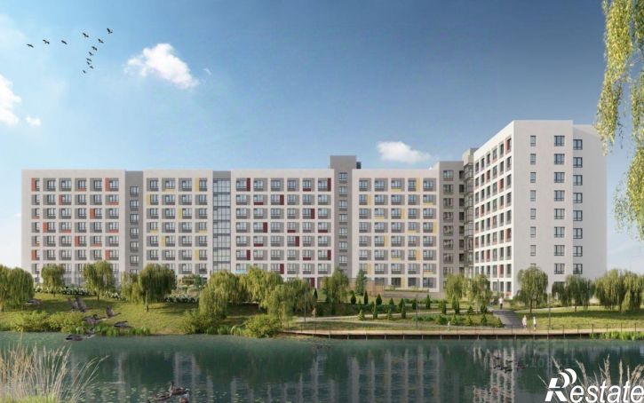 1-комн квартира в новом доме улица Карпинского