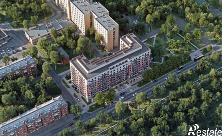 3-комн квартира в новом доме ул Куйбышева, 143,  д. 143