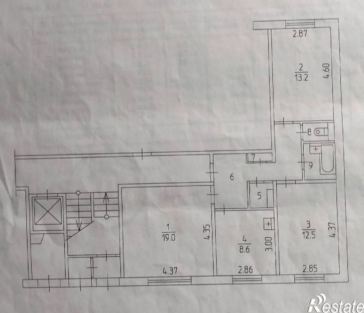 3-комн квартира ул Коминтерна, 20,  д. 20