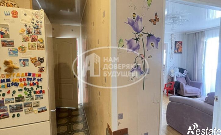 2-комн квартира ул Монастырская, 76,  д. 76