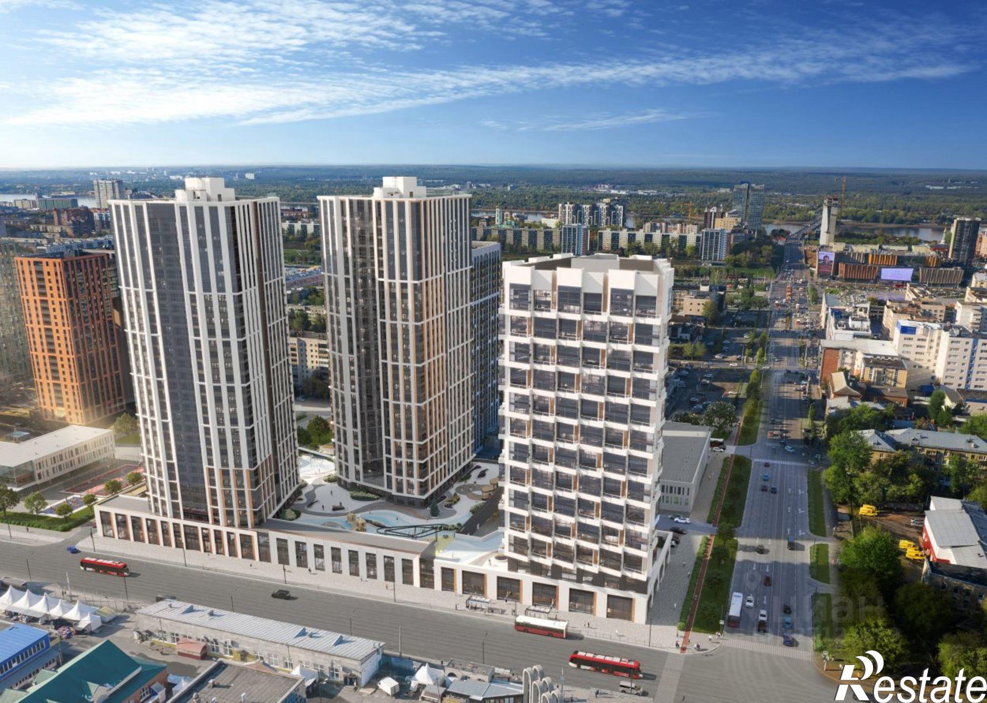 Купить квартиру за 16 168 500 рублей на ул Пушкина, 89А 2