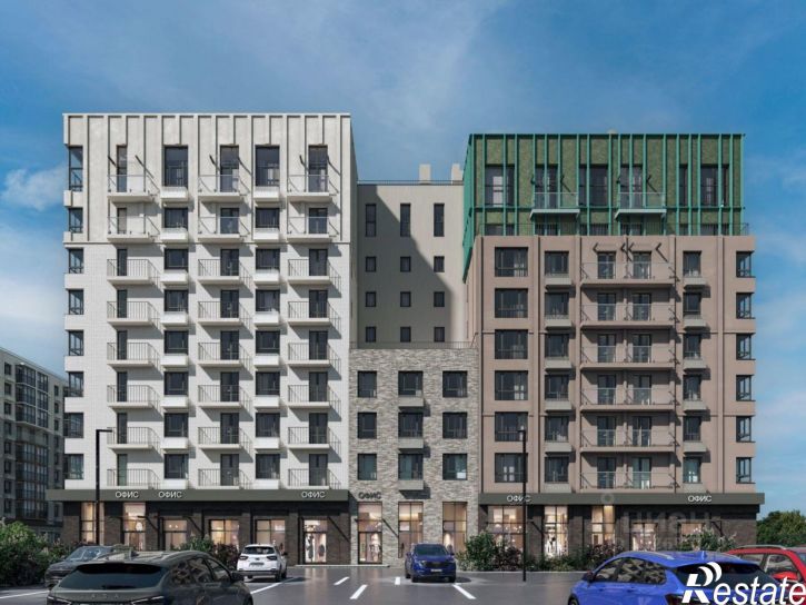 1-комн квартира в новом доме улица Спешилова