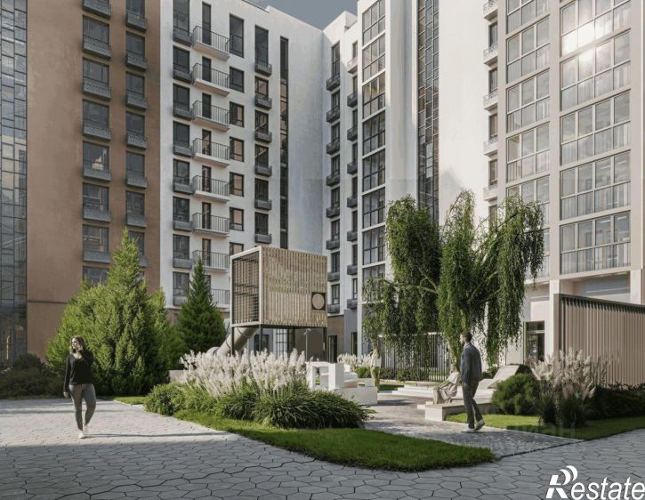 1-комн квартира в новом доме улица Спешилова