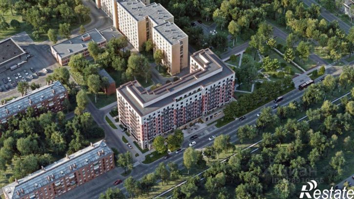 1-комн квартира в новом доме ул Куйбышева, 143,  д. 143
