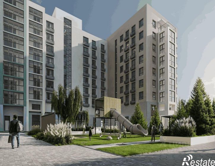 1-комн квартира в новом доме улица Спешилова