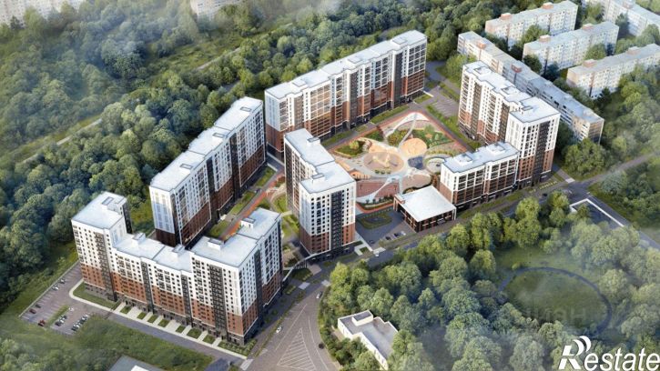 1-комн квартира в новом доме ул Торговая, 13,  д. 13