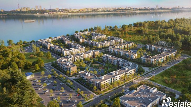 1-комн квартира в новом доме ул Ладожская, 1А,  д. 1А