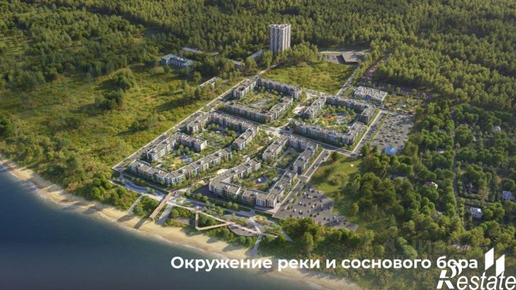1-комн квартира в новом доме ул Ладожская, 1А,  д. 1А