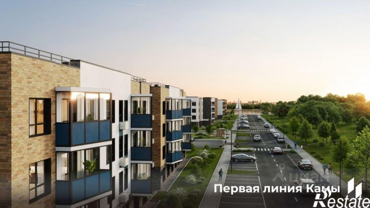 1-комн квартира в новом доме ул Ладожская, 1А,  д. 1А