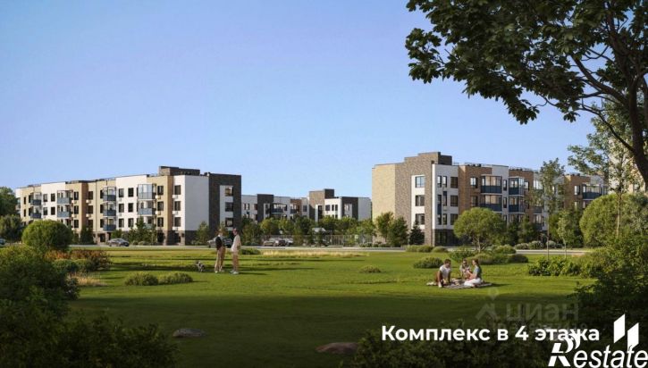 1-комн квартира в новом доме ул Ладожская, 1А,  д. 1А