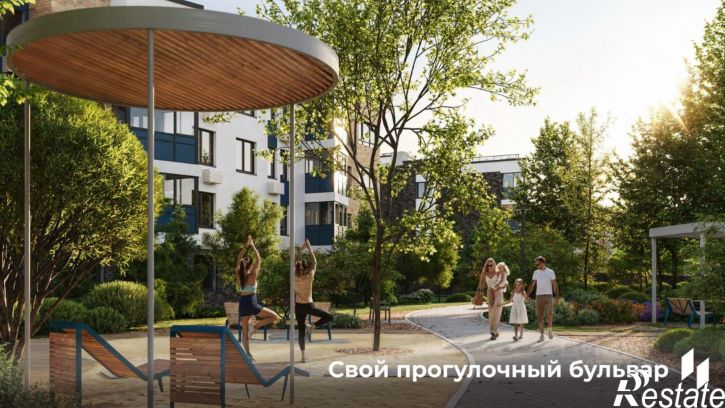 1-комн квартира в новом доме ул Ладожская, 1А,  д. 1А
