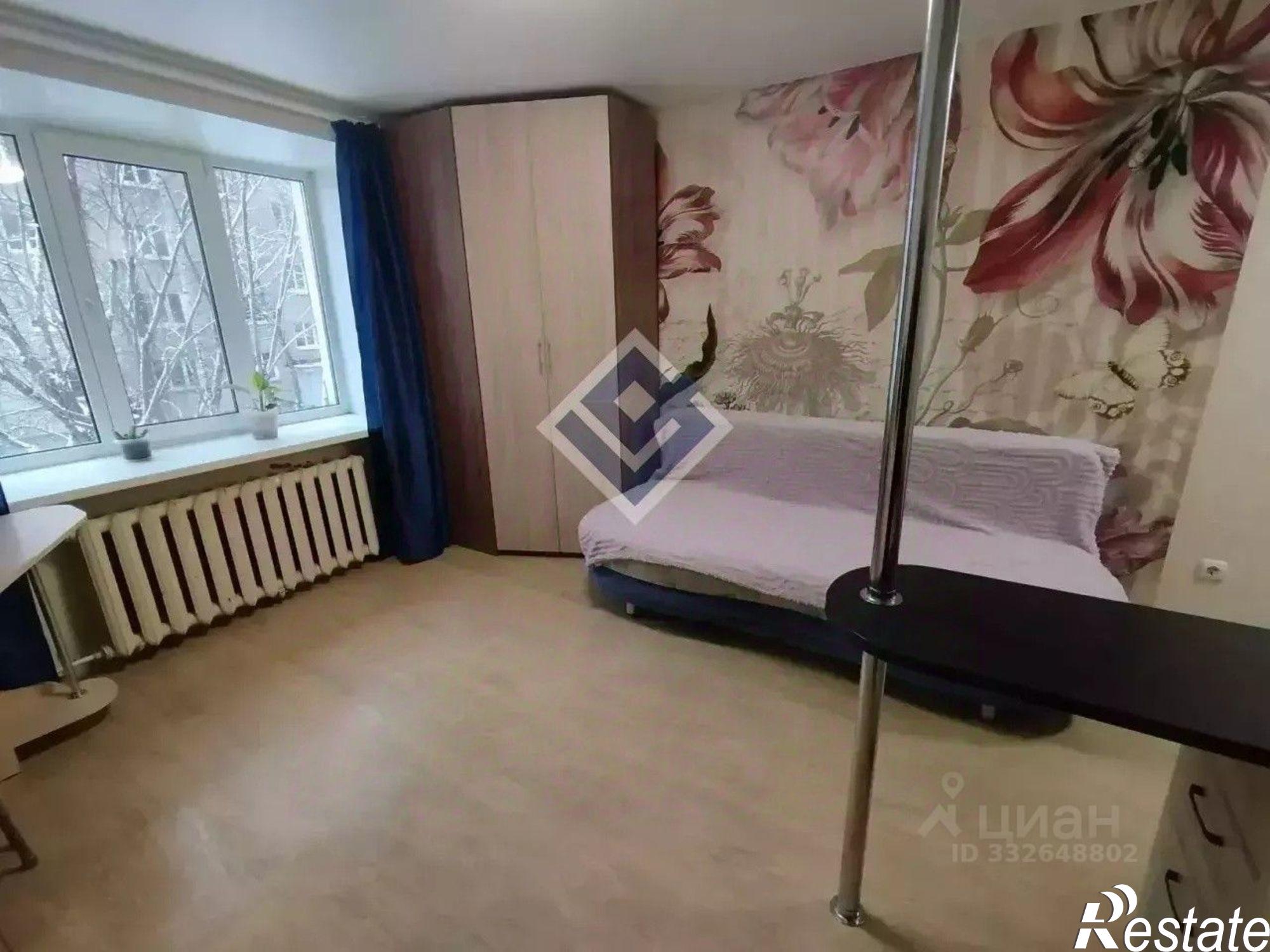 Купить комнату за 2 200 000 рублей на ул Хабаровская, 40