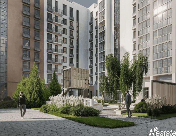 1-комн квартира в новом доме улица Спешилова